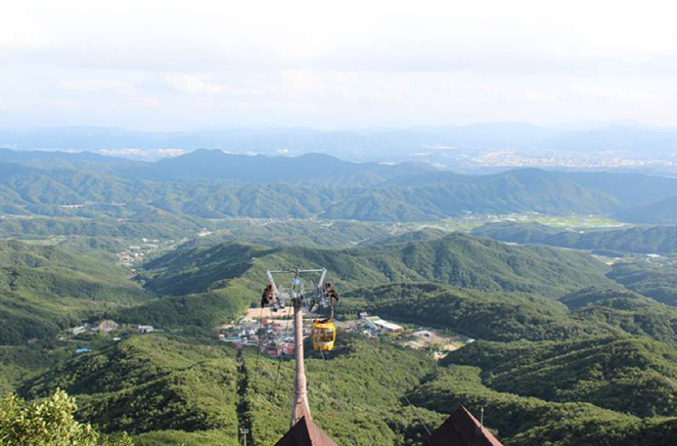팔공산 케이블카
