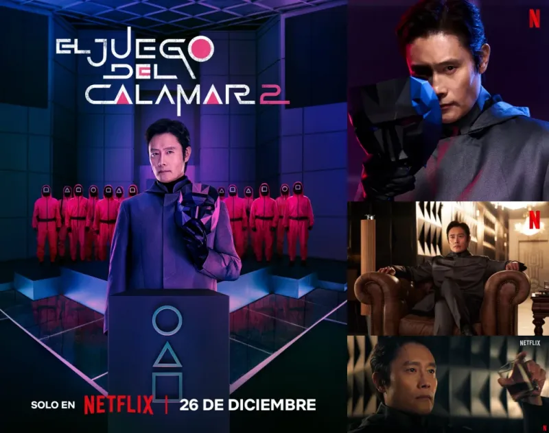 오징어 게임 시즌2에서 프론트맨 황인호 역을 맡은 이병헌