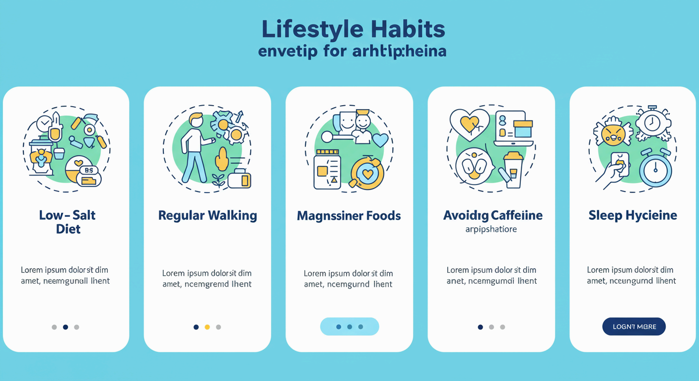 부정맥 증상및원인&amp;#44; 부정맥에 좋은 음식 (+ 운동 알아보기)