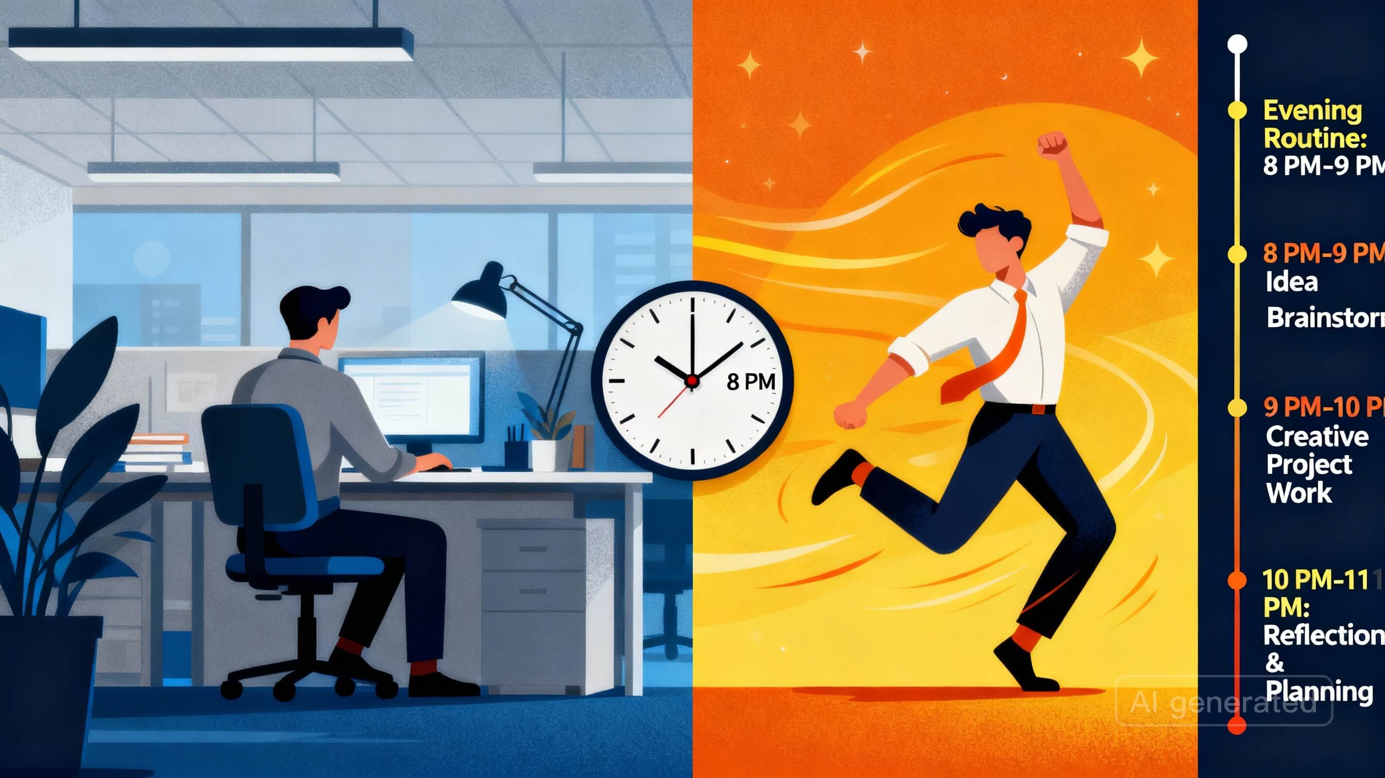 회사와 부업, 균형을 지키는 시간 관리 전략