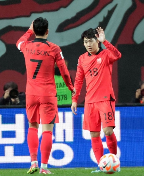 이강인-손흥민