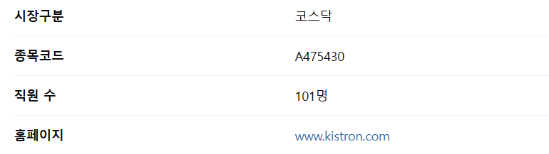 키스트론 공모주 청약일정 수요예측 상장