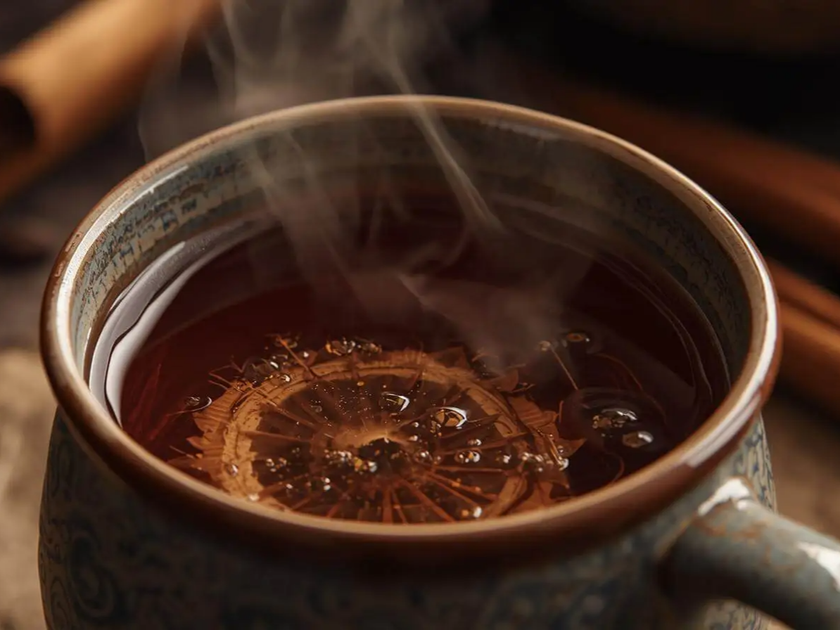 쌍화차 생강 성분 효능