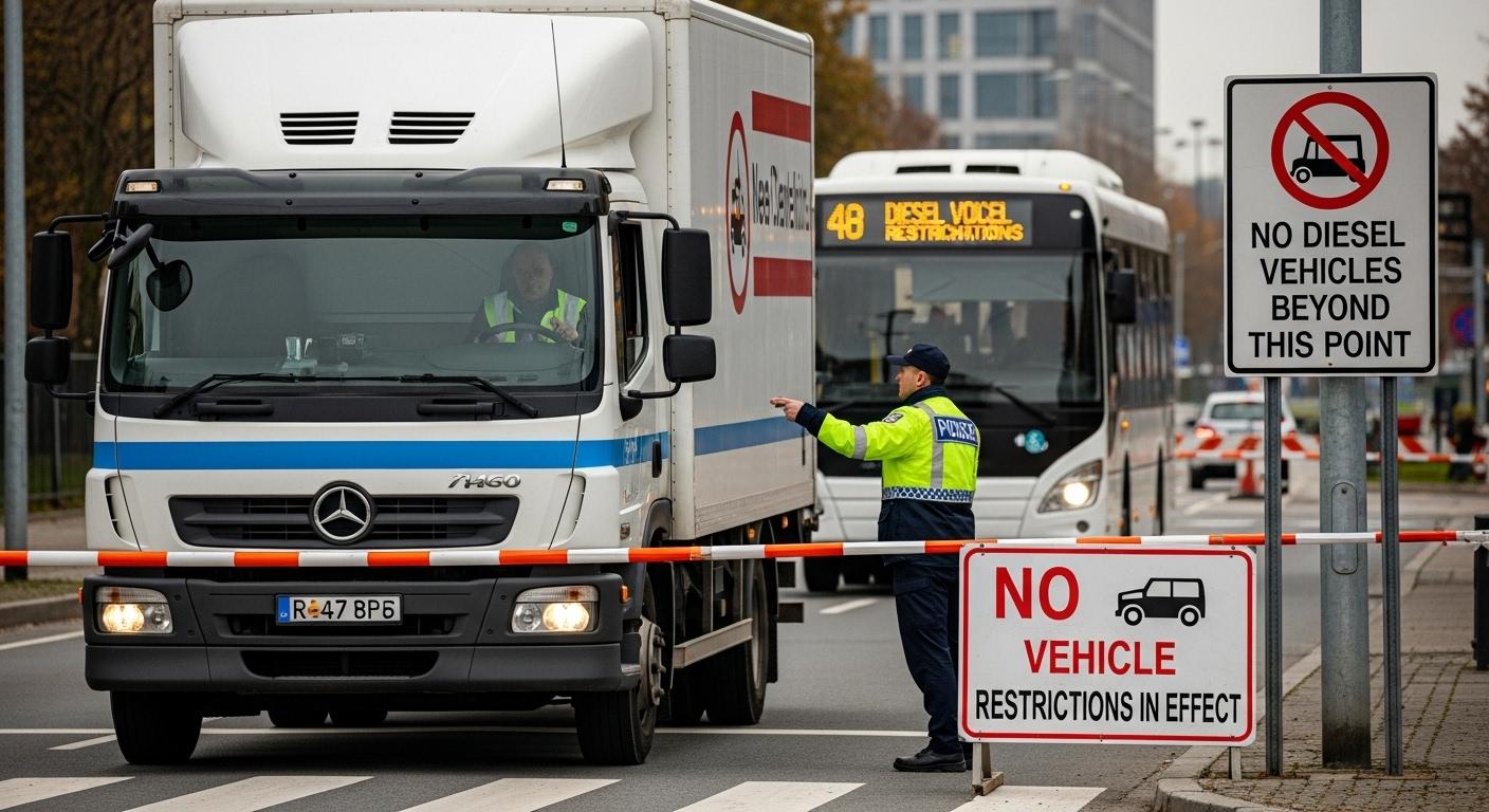 경유차 운행제한