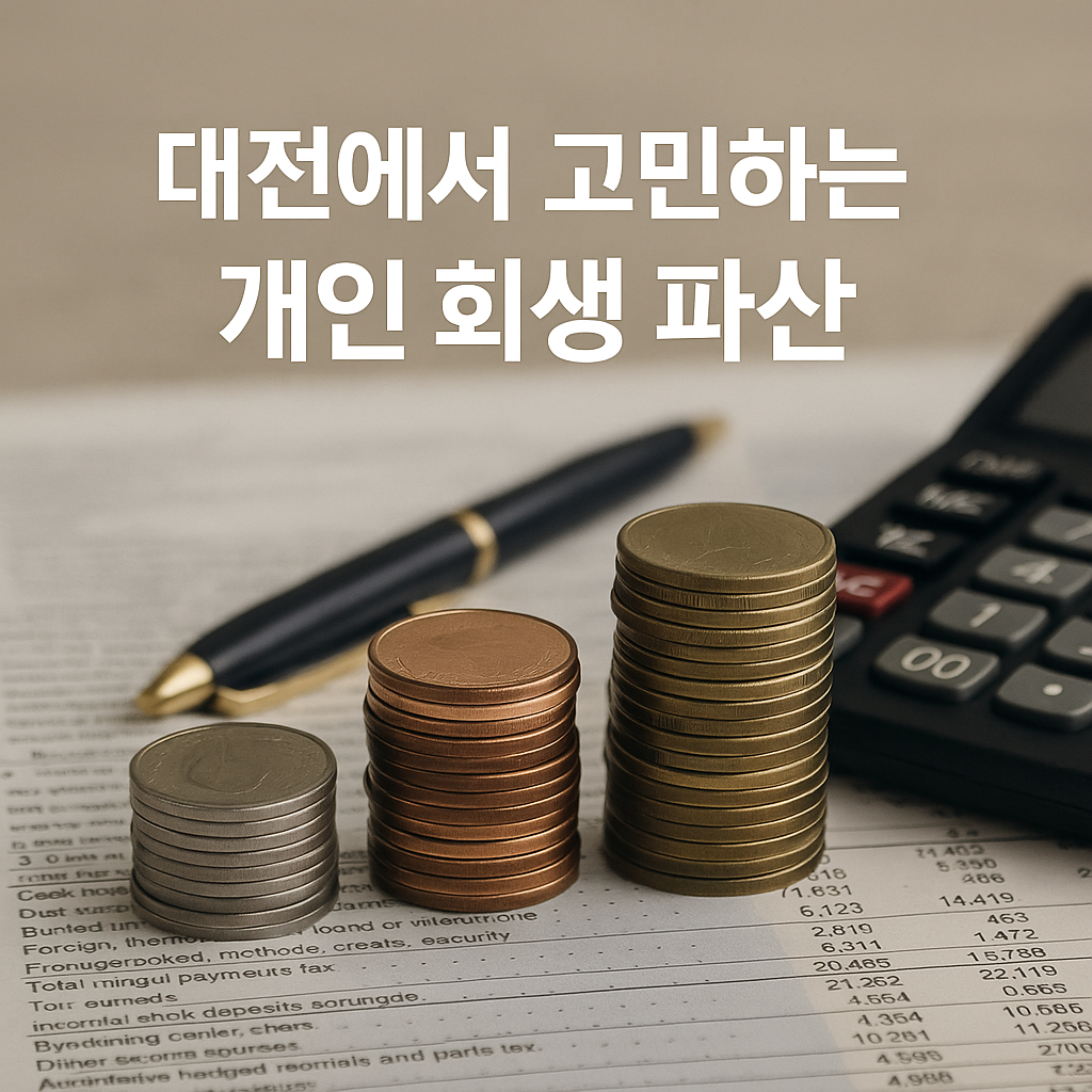 대전에서 고민하는 개인 회생 파산, 연체가 길어졌을 때 진짜 선택지는?