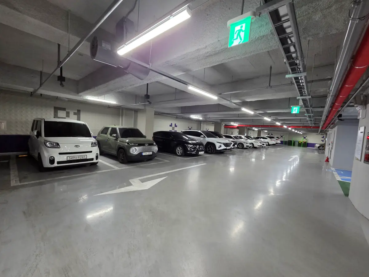 서변숲도서관 지하주차장 이미지 05