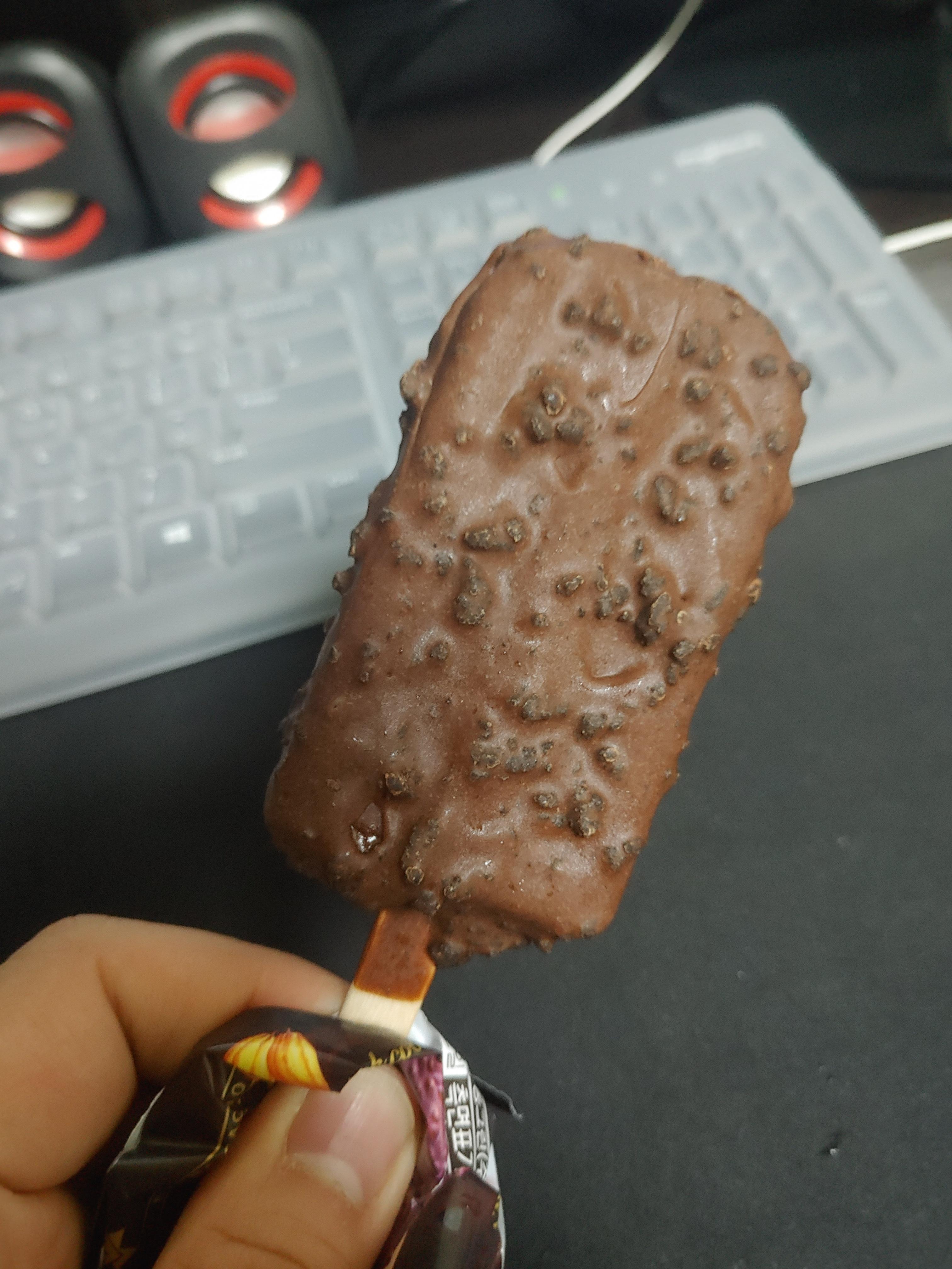 가나 아이스바의 맛