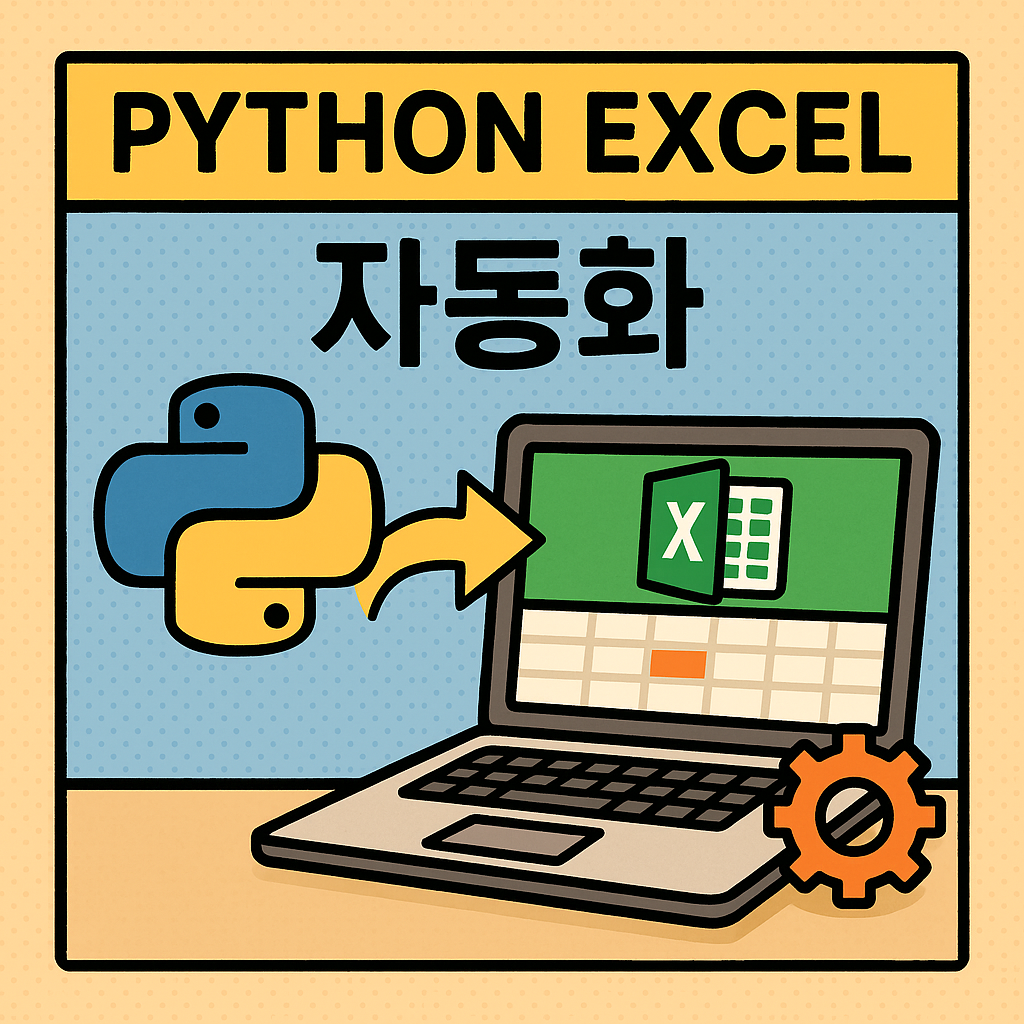 실무에 바로 적용하는 파이썬 엑셀 자동화 완전 정복