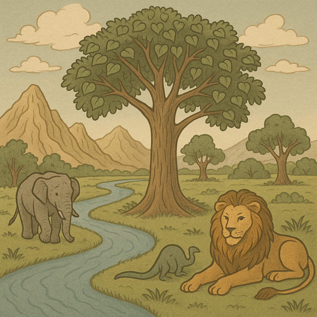 간다라 미술에 반영된 자연 요소