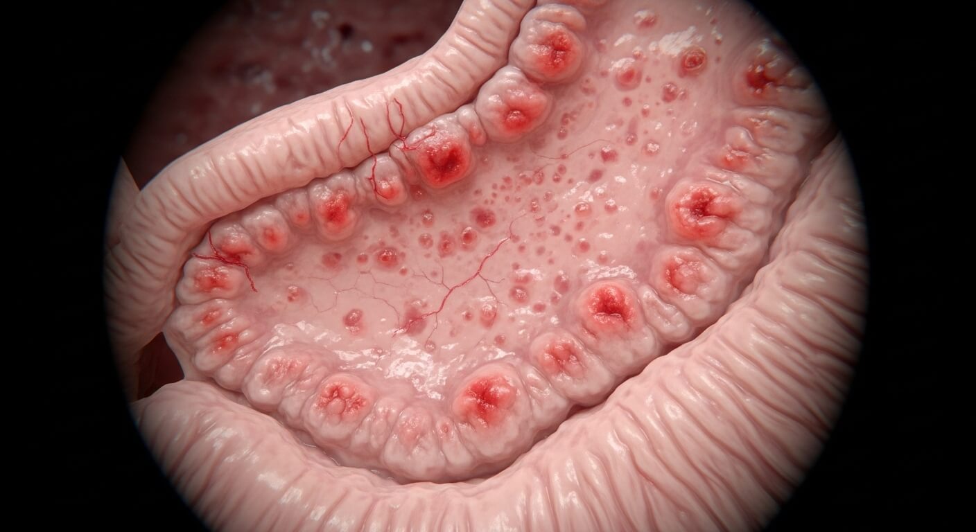 위축성 위염 증상