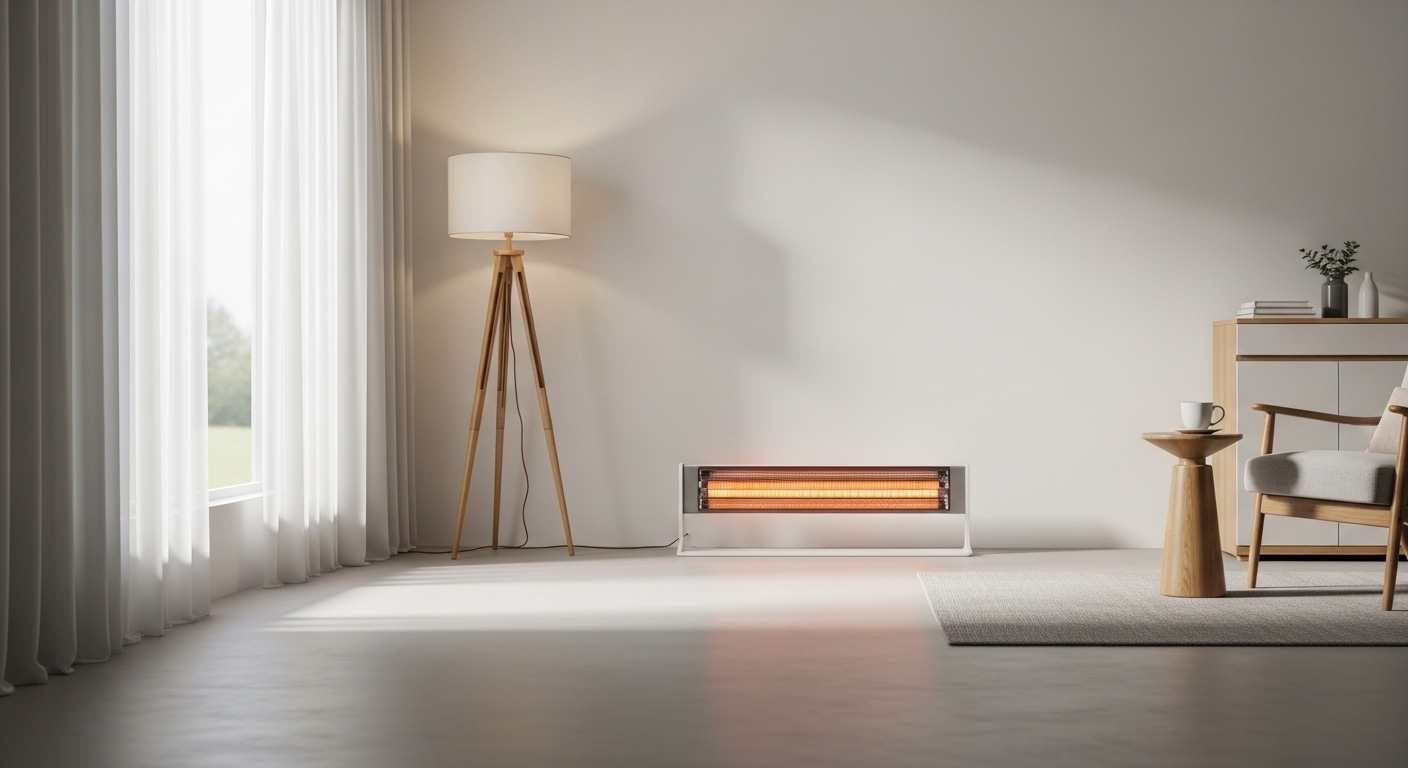 건조한 실내 환경이 구강 점막을 자극할 수 있는 모습