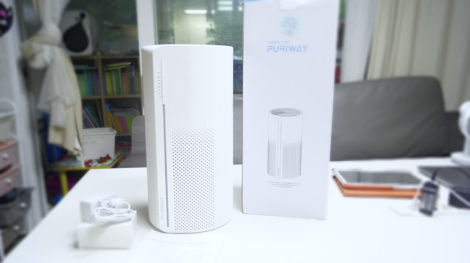 퓨리웨이 소형공기청정기 PW-150W 사용후기