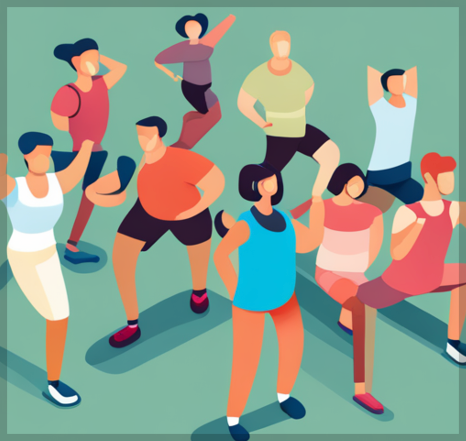 신중년 운동 루틴