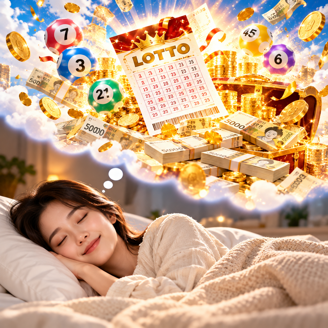 복권에 당첨되는 꿈