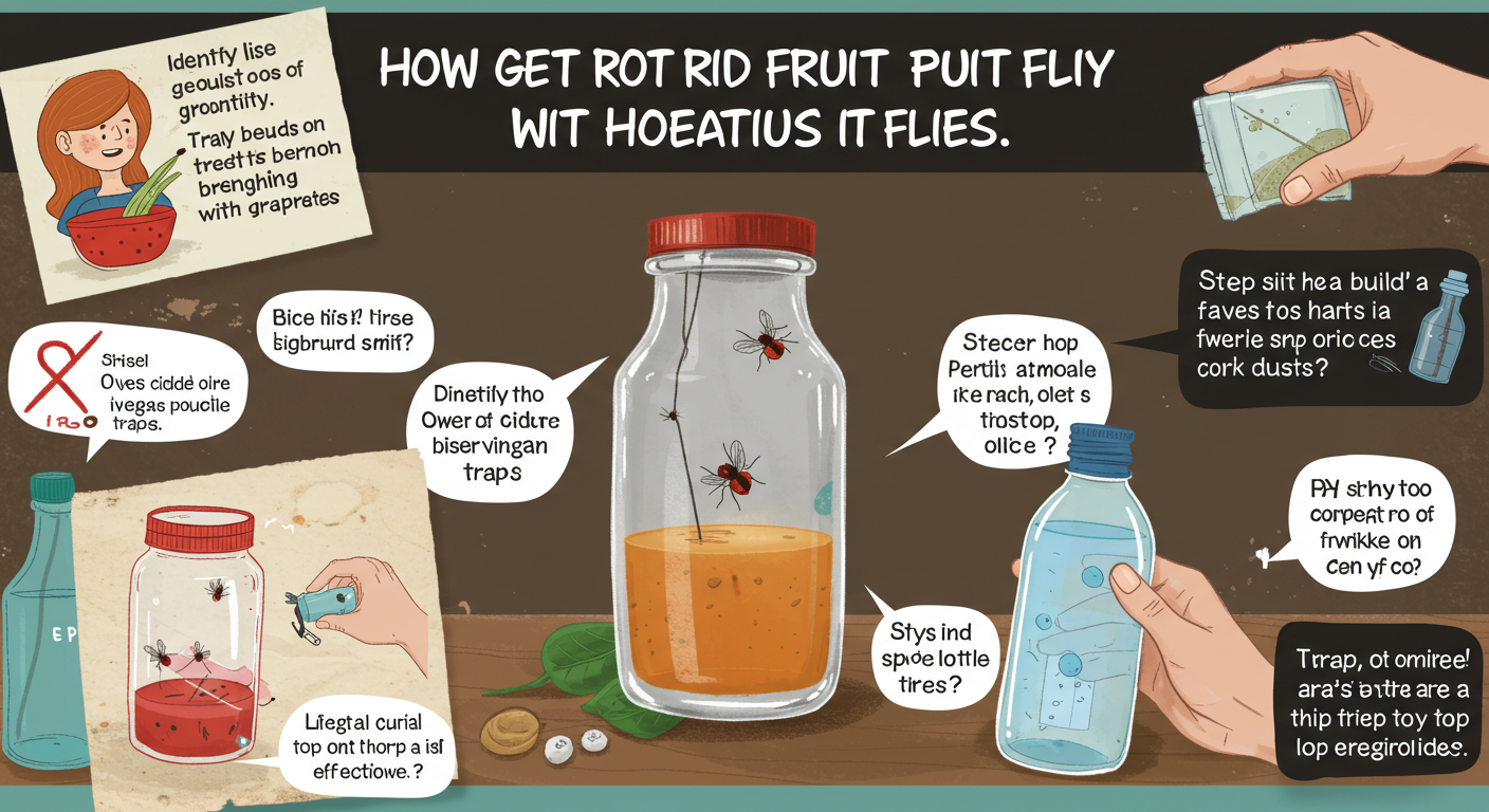 초파리 없애는 방법, 집에서 간단하게 완벽 퇴치하는 법