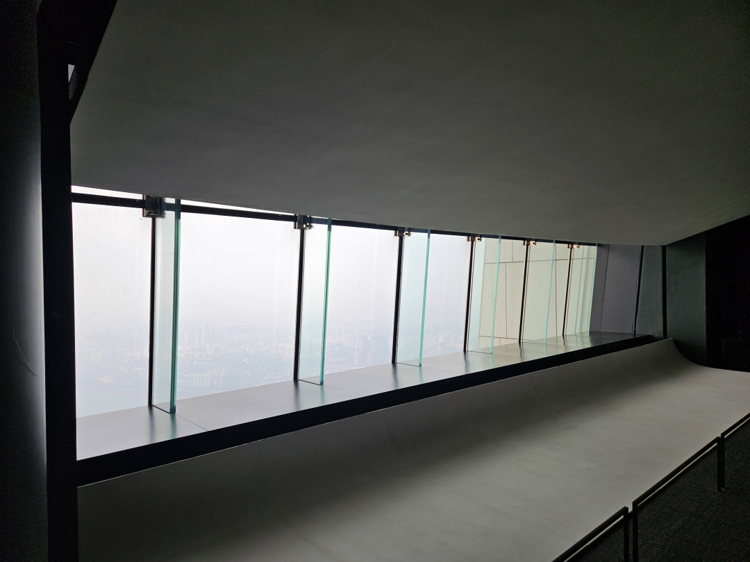 롯데타워 전망대 전망 View