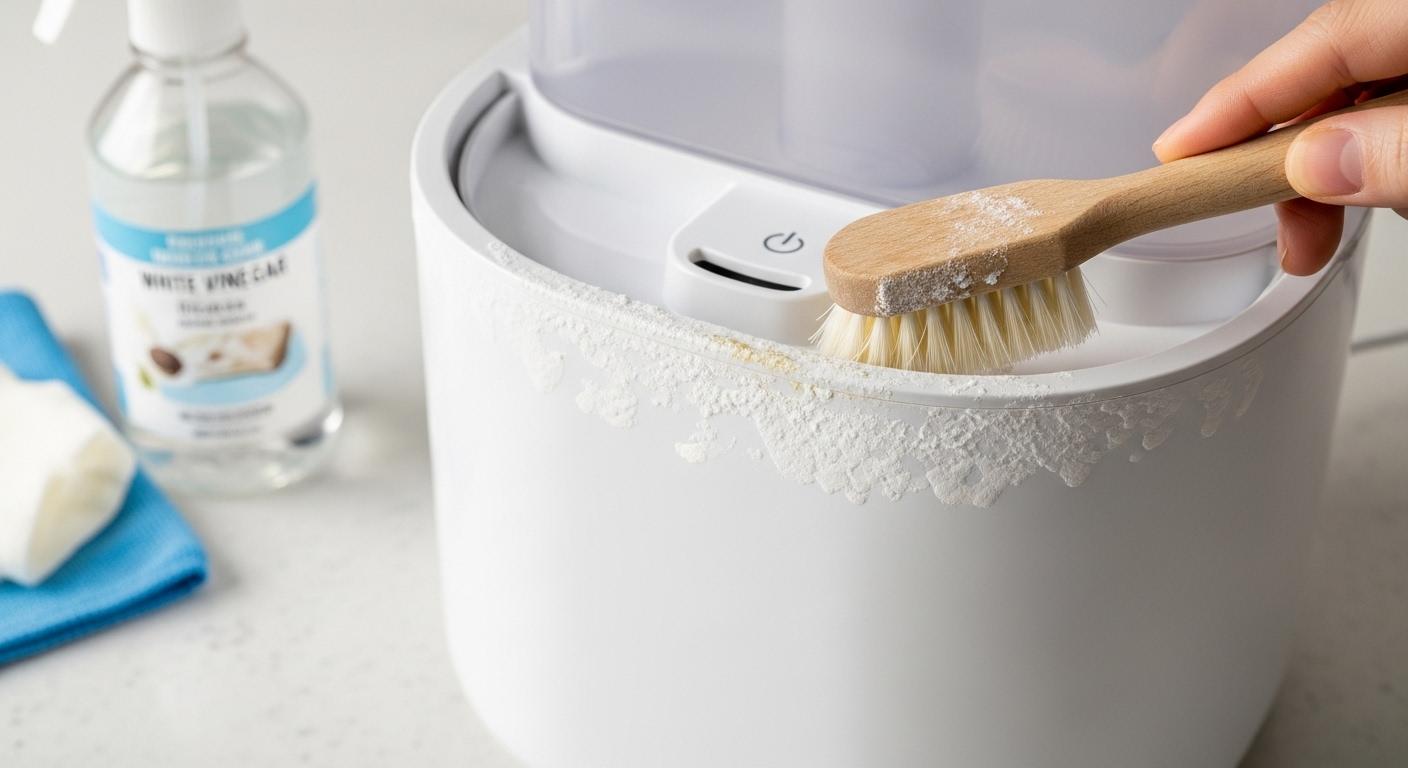 가습기 물때 청소