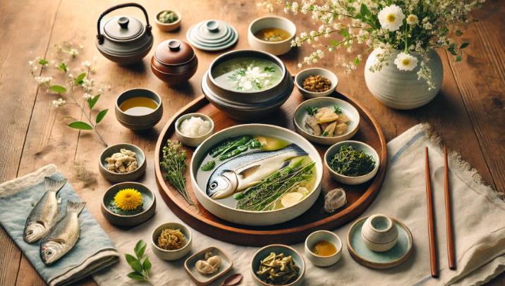 부모님께 좋은 봄 제철 음식 관련 이미지