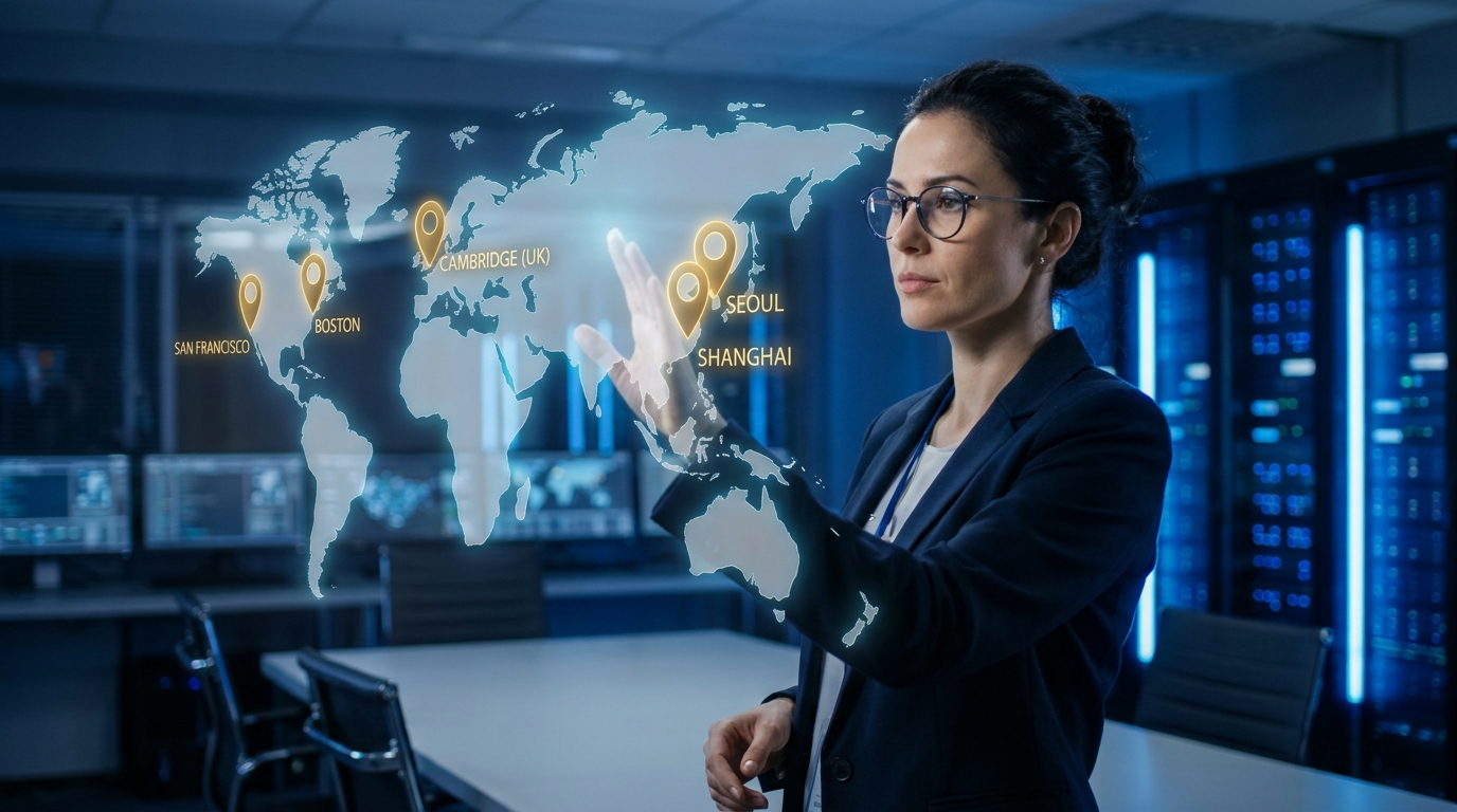 전 세계 주요 바이오 테크 거점의 시술 특징과 가격대를 분석한 표