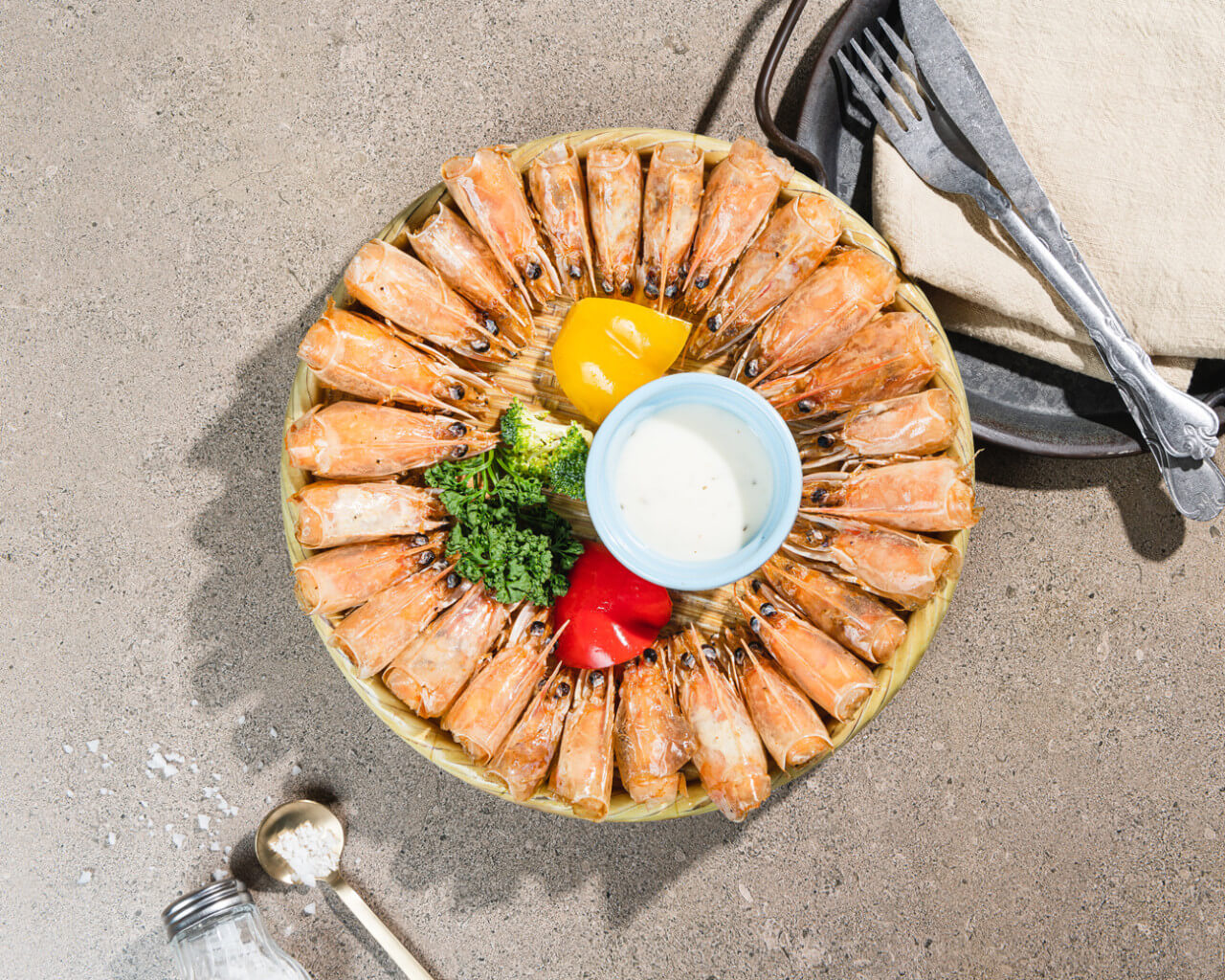 생방송투데이 활새우 한상 경남 창원 자족식당