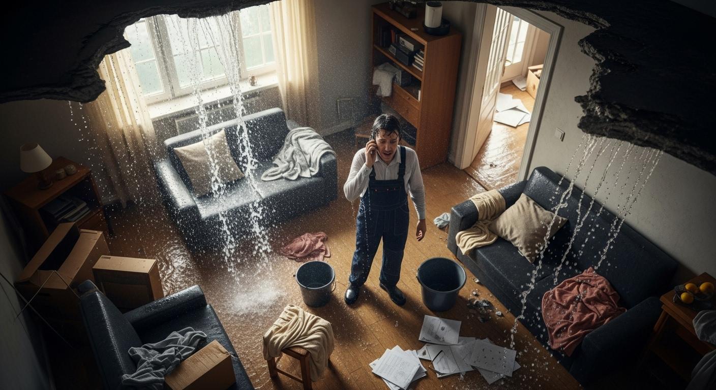 일상배상책임보험 누수 보상 절차