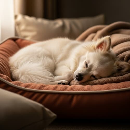 내 강아지는 왜 이렇게 많이 잘까? 정상 수면 패턴과 깊은 잠 유도 노하우