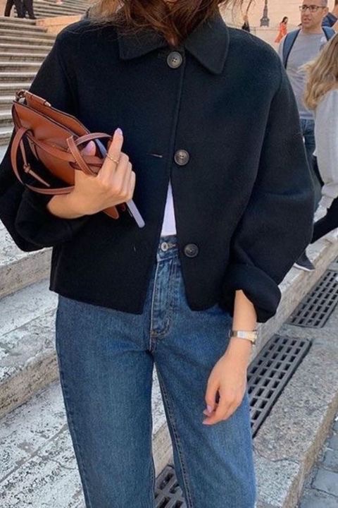 숏코트 겨울코드