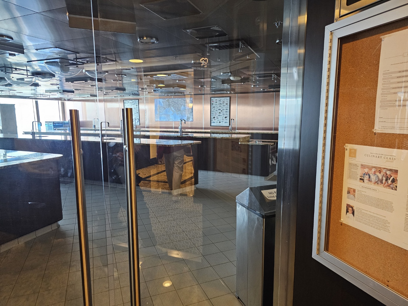 크루즈에서의 식사