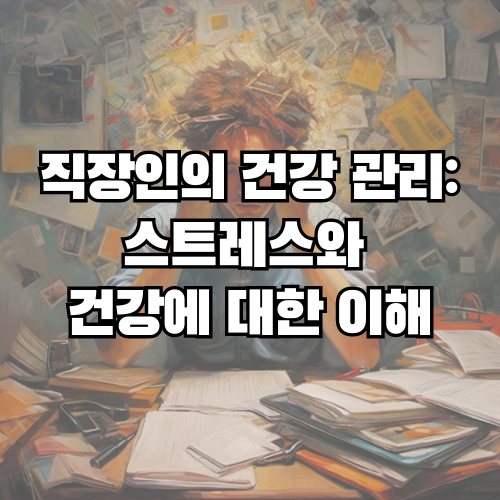 직장인의 건강 관리: 스트레스와 건강에 대한 이해 썸네일
