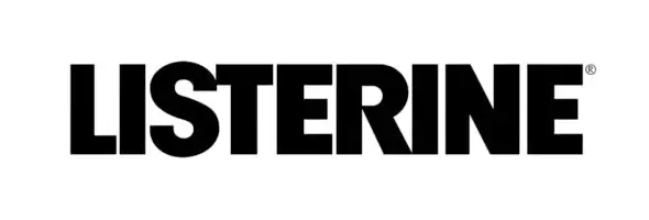 listerine brand logo image