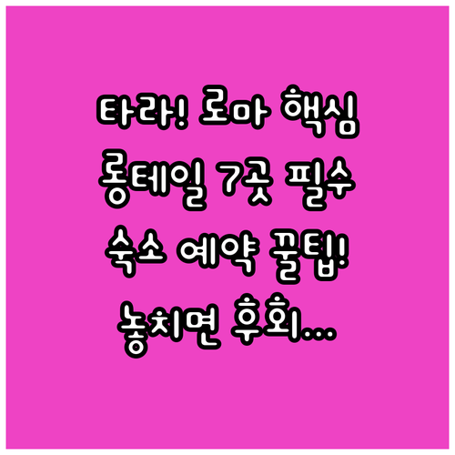 유네스코 타라고나 역사 지구 로마 롱..