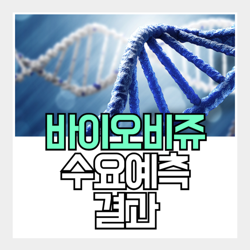 바이오비쥬 수요예측 결과 핵심 정리 – 공모가 확정과 기관 경쟁률 분석