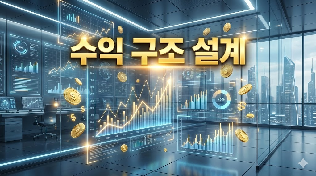 데이터 기반의 유튜브 수익 구조 설계 및 무인화 전략 이미지