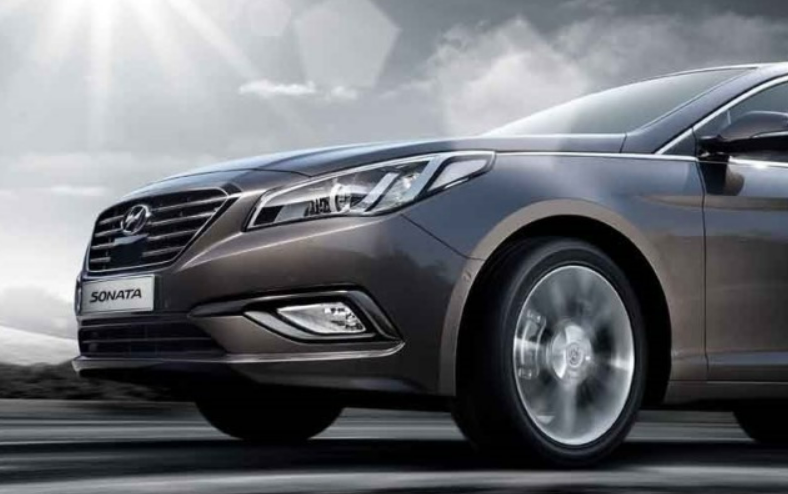 LF쏘나타 이미지 측면