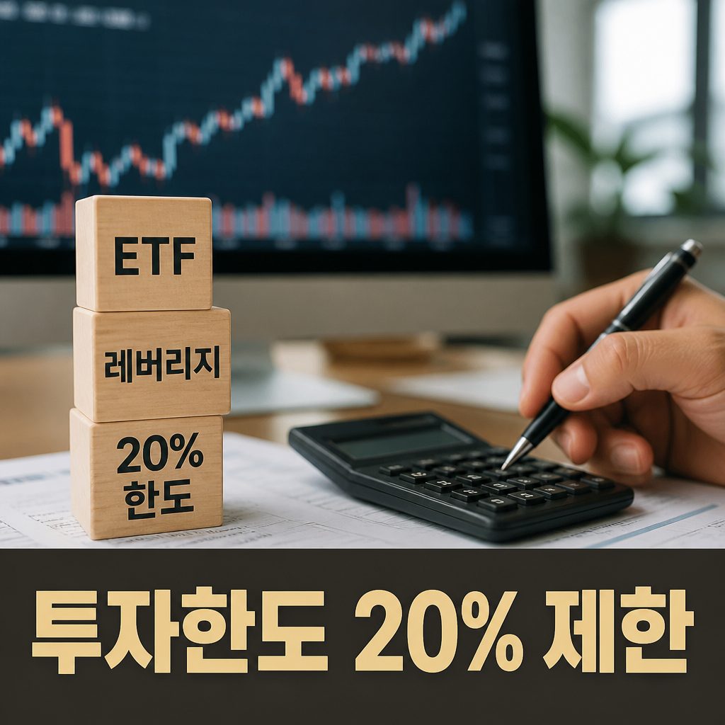 레버리지 ETF 투자한도 20% 제한 검토와 영향