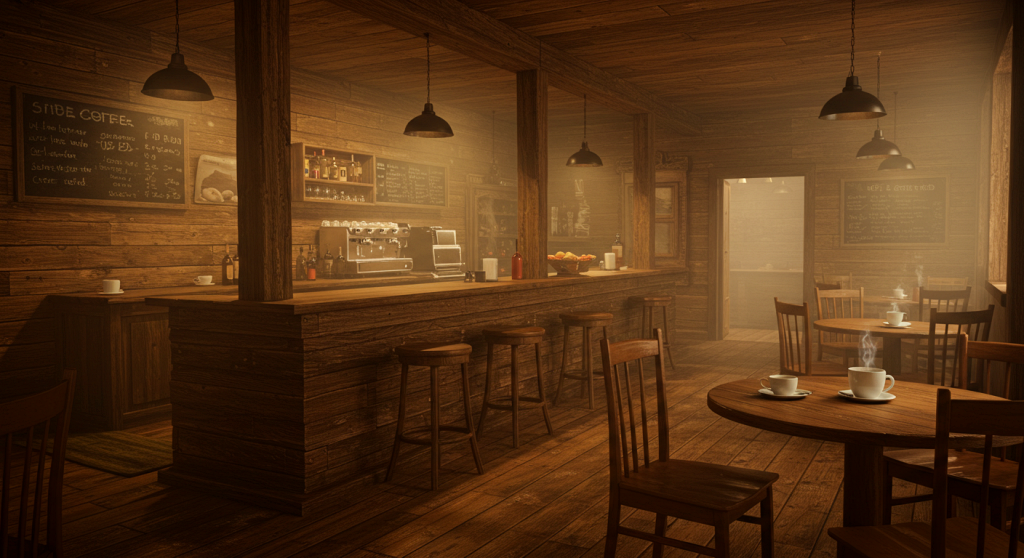 Dreamy AI image", "Warm aesthetic image