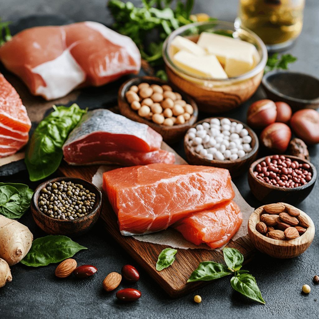 저탄수화물 vs 고단백 식단