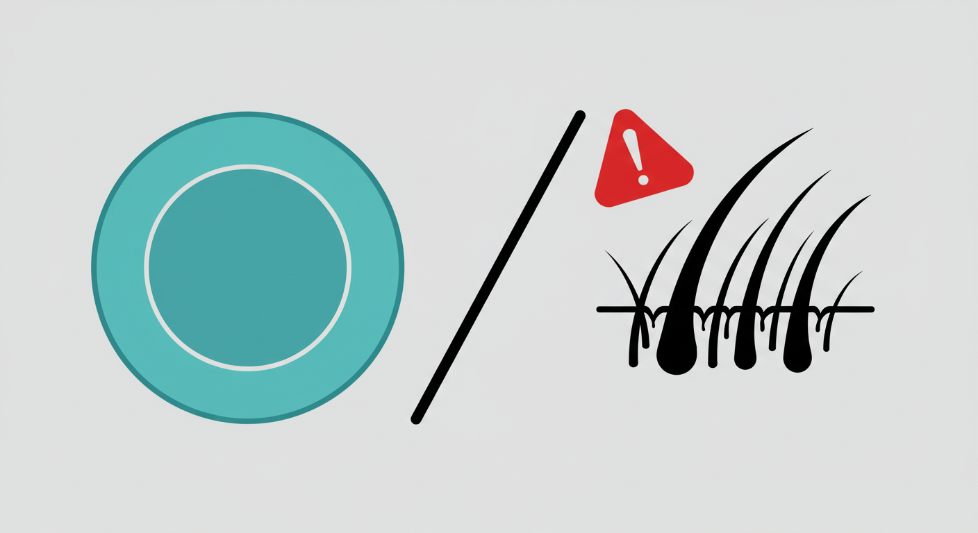 간헐적 단식 탈모, 왜 생길까? 부작용 막고 머리카락 지키는 방법