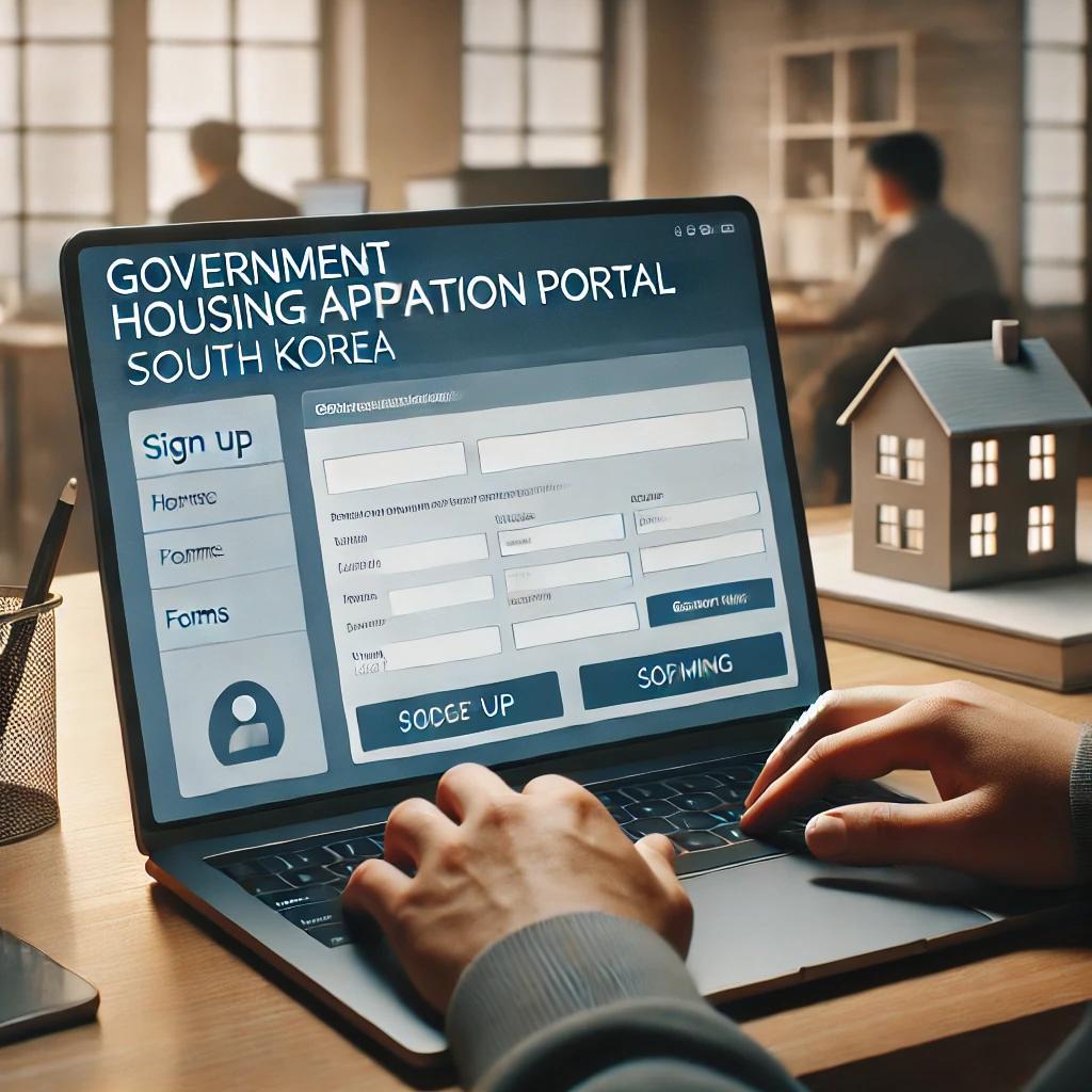 청약홈 회원가입