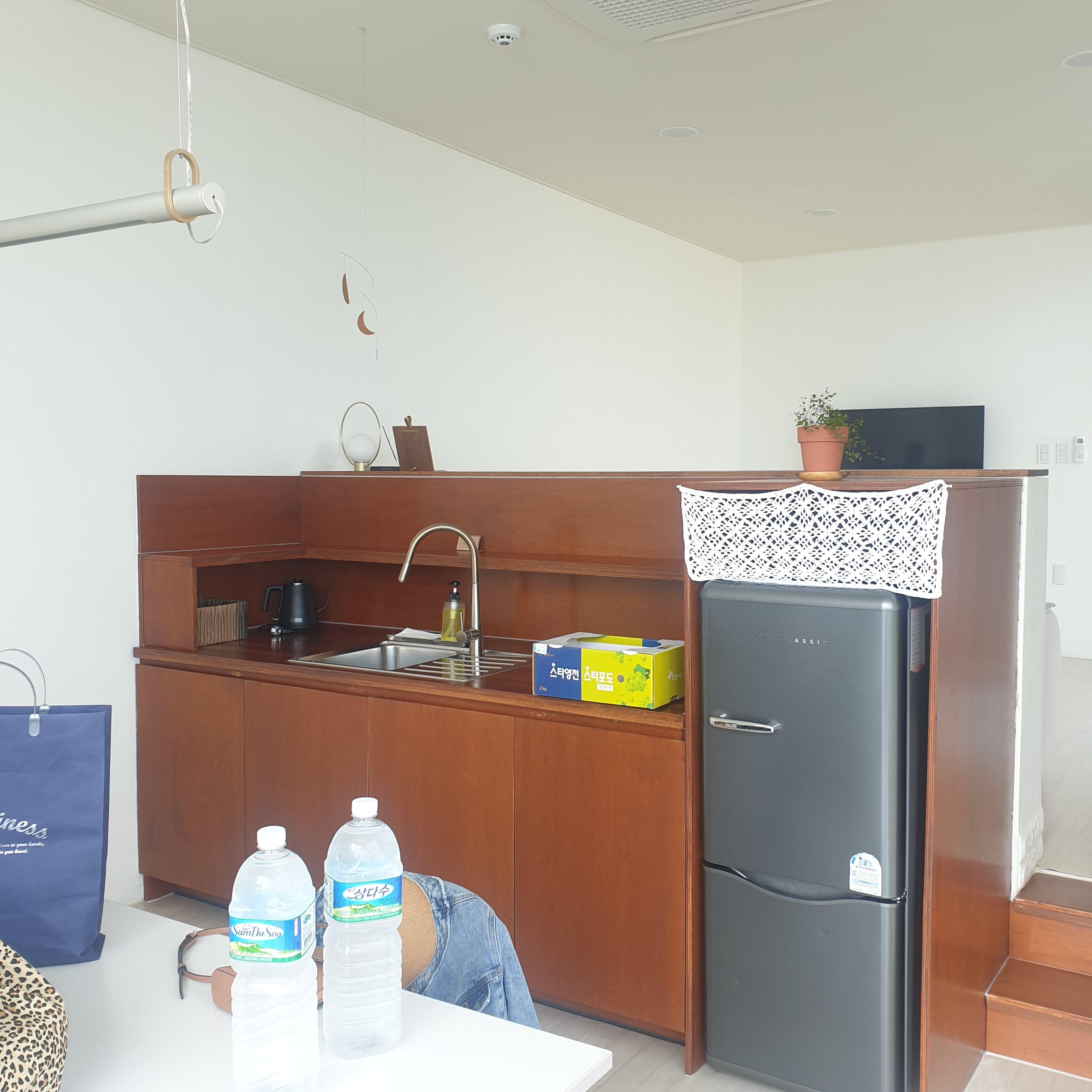 아기자기 사용하기 편리한 주방