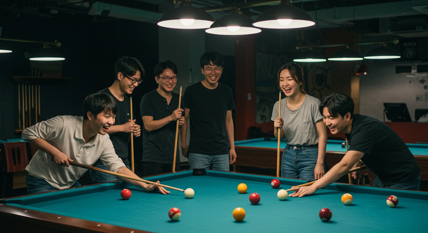 포켓볼 룰 완벽 해설! 초보자를 위한 경기규칙과 필수 용어 모음 ppt