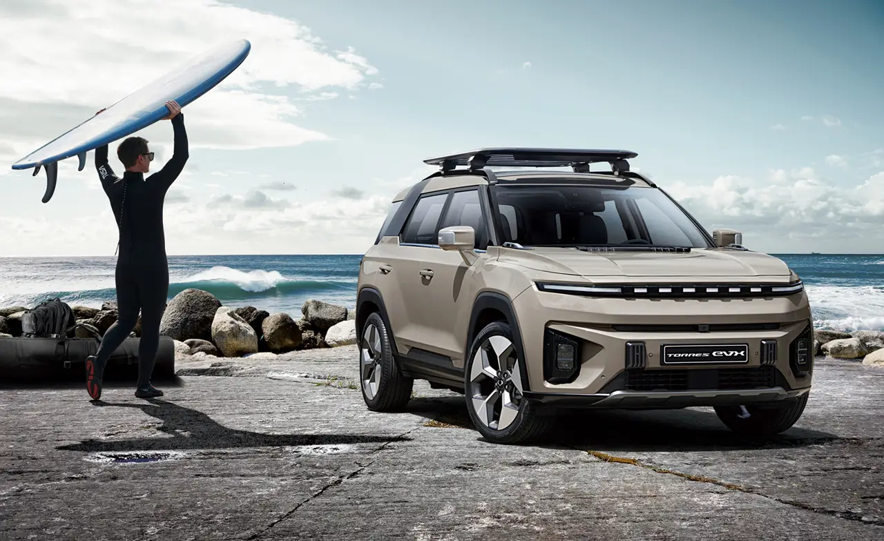 KGM 토레스 EVX 밴 이미지