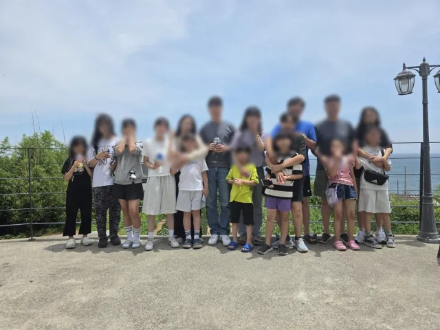 단체사진