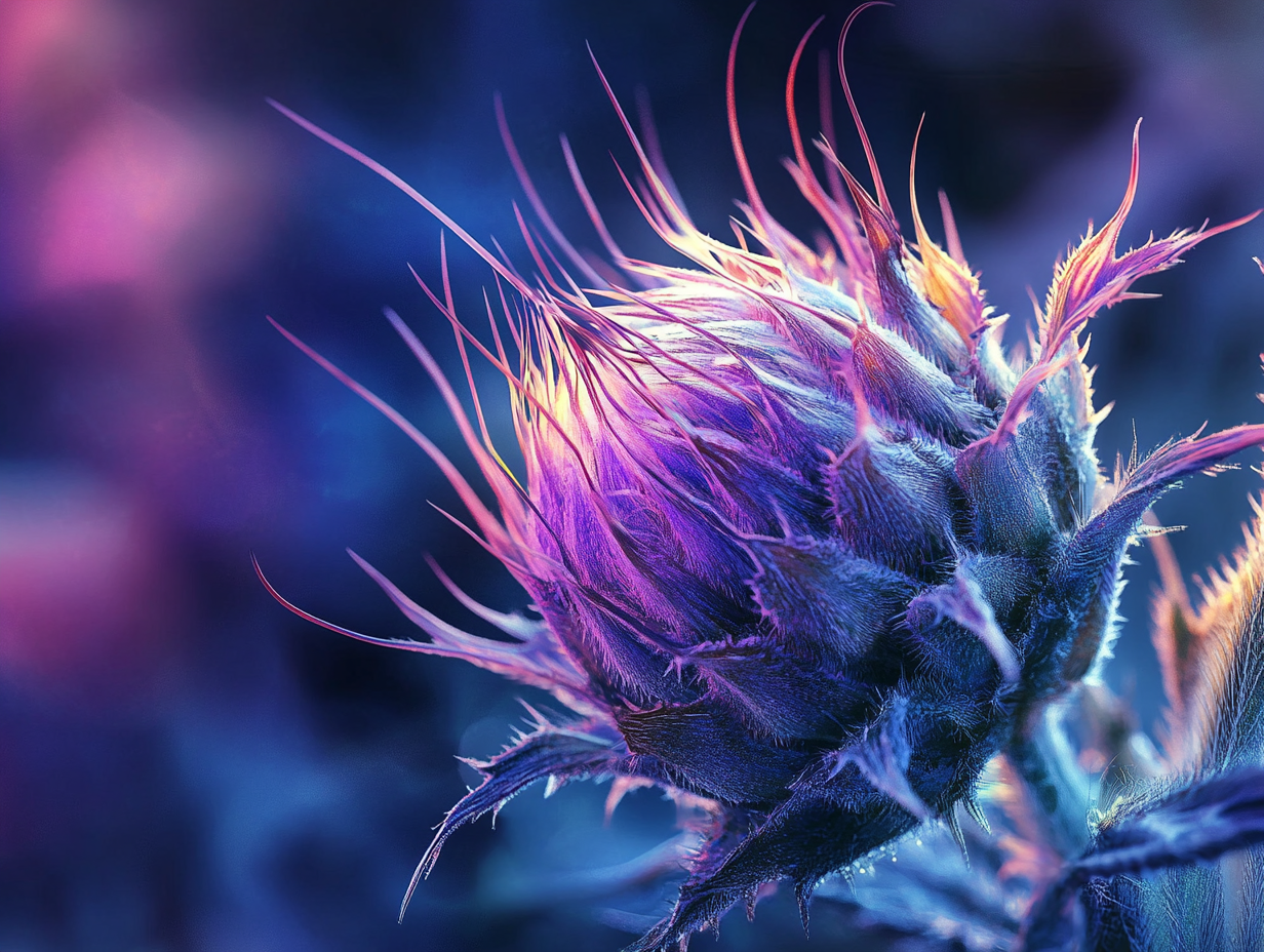 10월 21일 탄생화 엉겅퀴(Thistle)