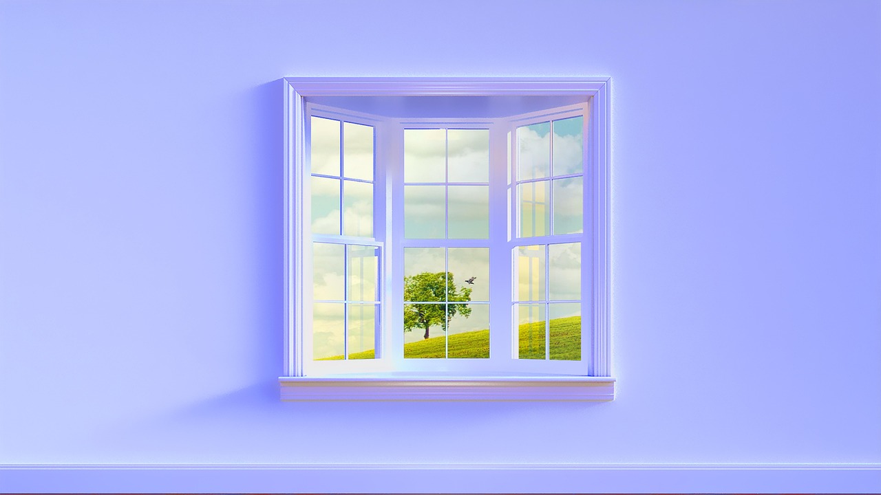 창문을 여는 순간, 세상이 리셋되는 기분