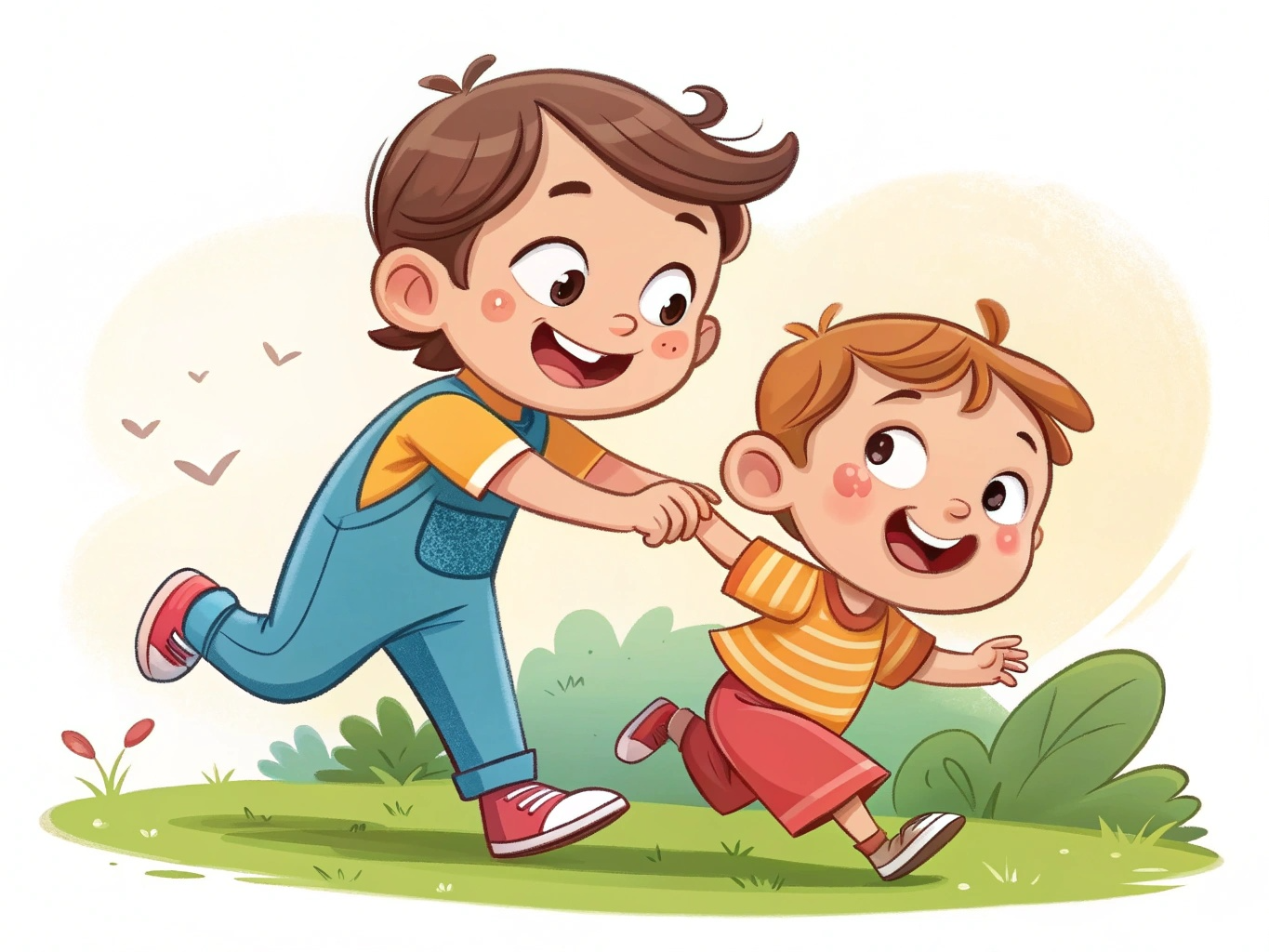 둘째를 질투하는 첫째아이