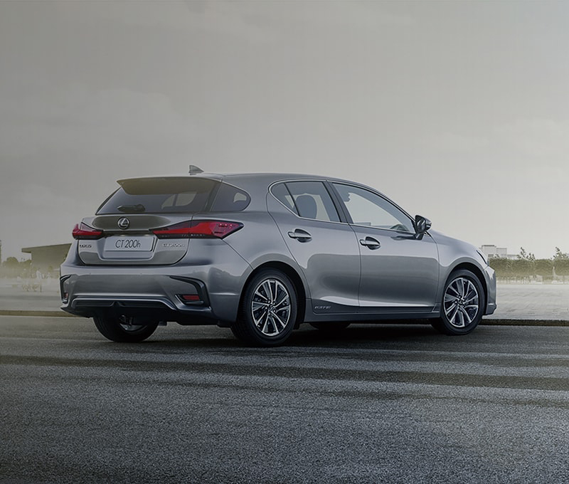 2019년식 렉서스 CT200h 리콜 후면 사진