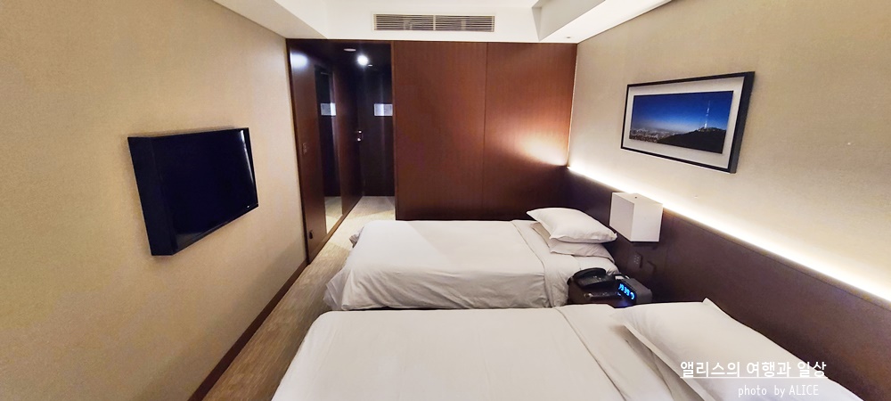 서울역 포포인츠 호텔 슈페리어 트윈룸 후기