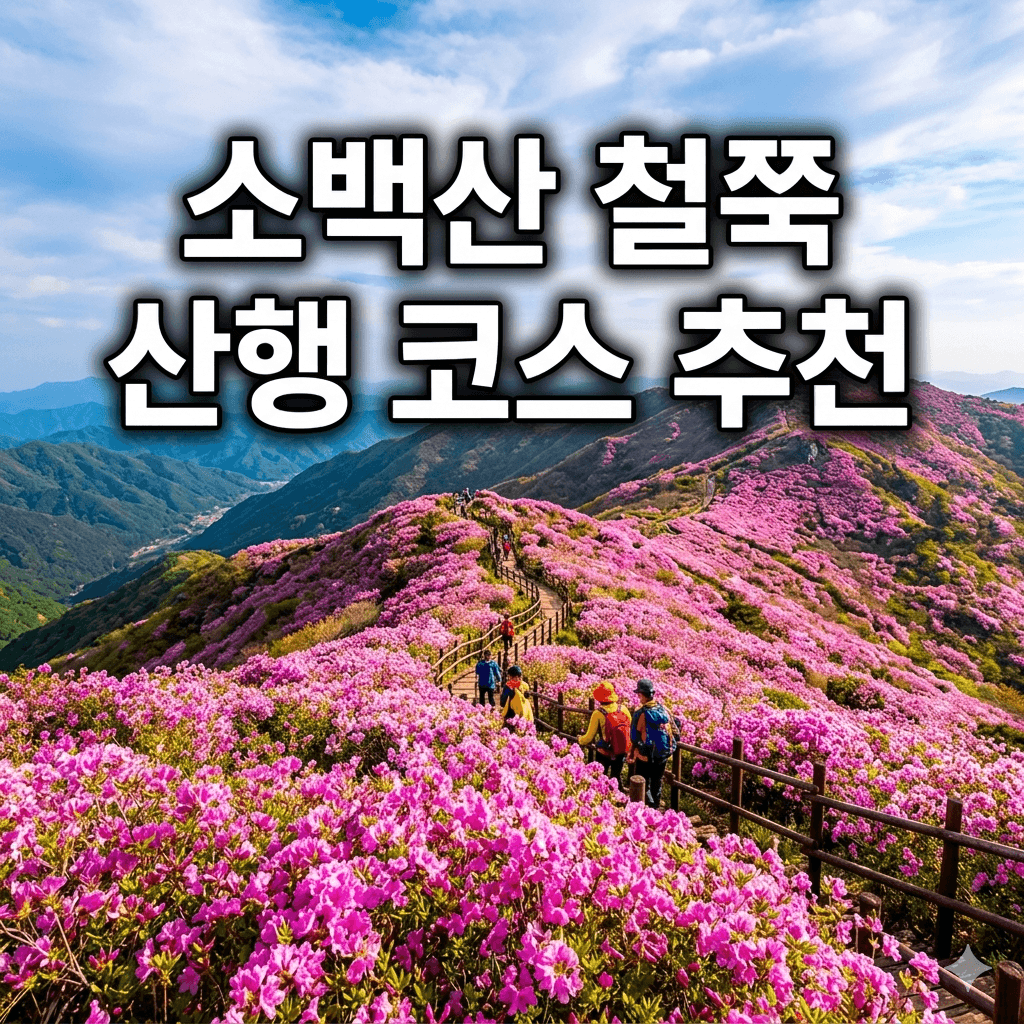 소백산 철쭉 산행 코스 추천
