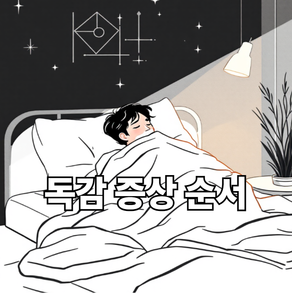 독감 증상 순서